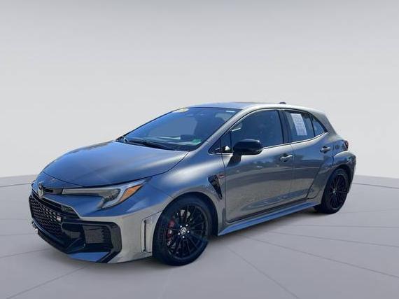 TOYOTA GR COROLLA 2025 JTNABAAE1SA019423 image